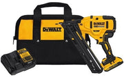 Dewalt DCN650D1 - 20V MAX 15GA ANGLED FINISH NAILER - Wise Line Tools
