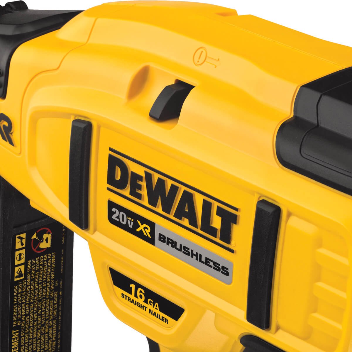 Dewalt DCN662D1 - 20V MAX 16GA ST FINISH NAILER KIT - Wise Line Tools