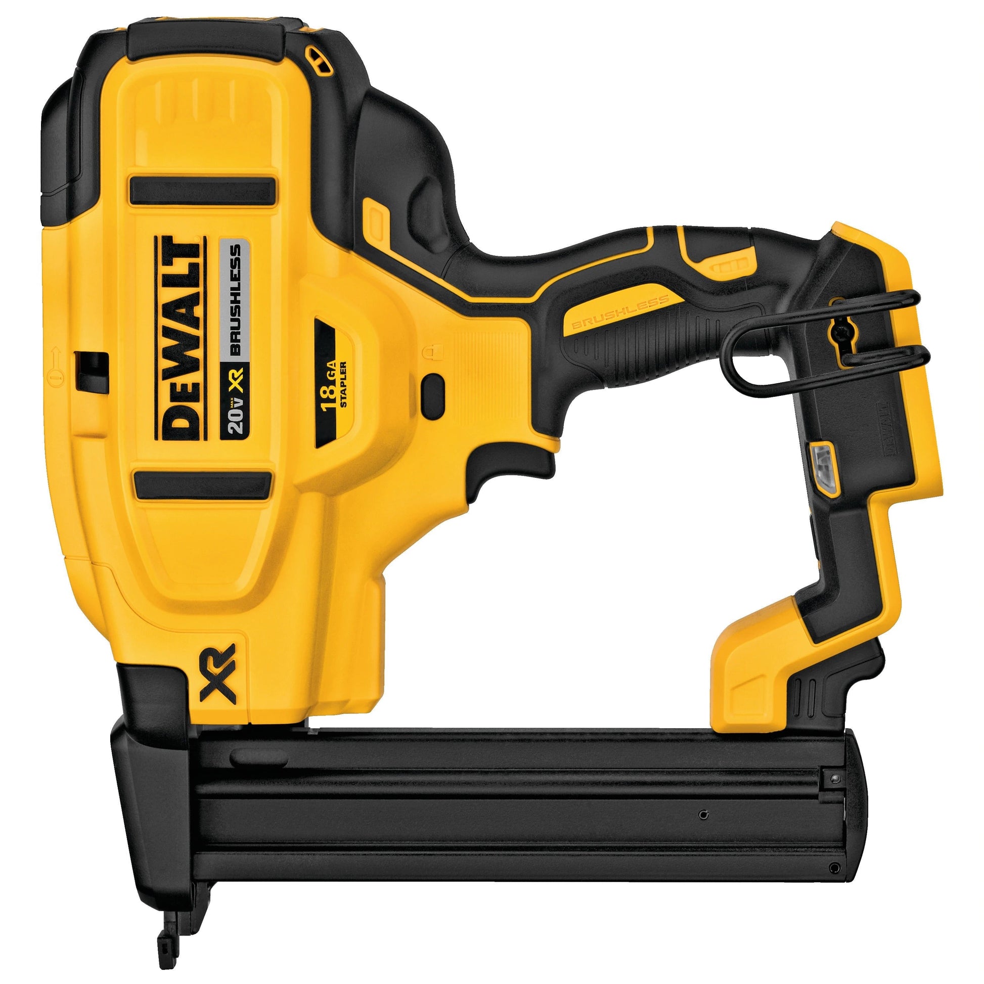 Dewalt DCN681B  -  20V MAX* XR® 18 GA CORDLESS NARROW CROWN STAPLER (TOOL ONLY) - Wise Line Tools