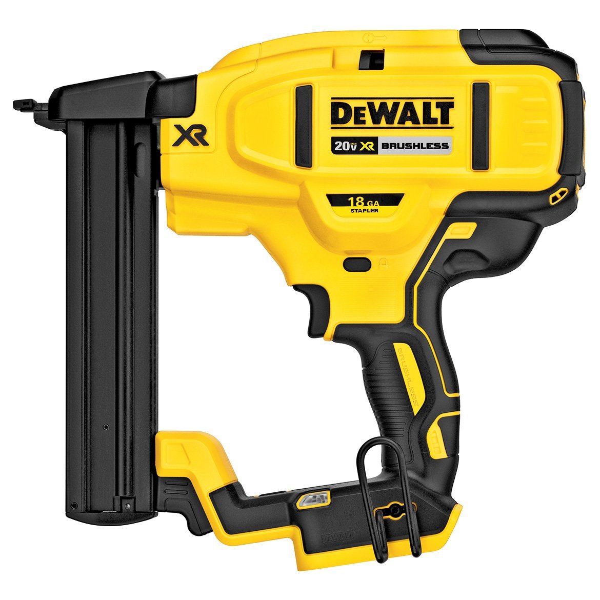 Dewalt DCN681B  -  20V MAX* XR® 18 GA CORDLESS NARROW CROWN STAPLER (TOOL ONLY) - Wise Line Tools