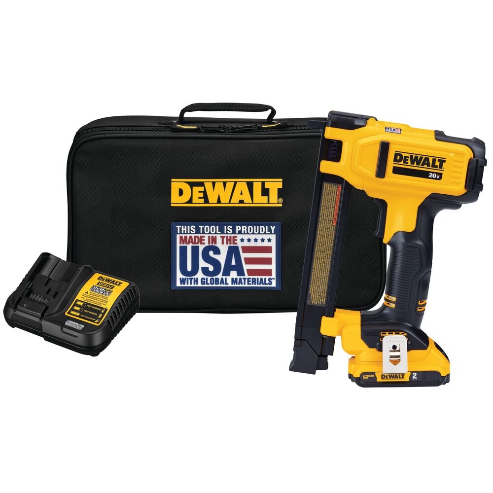 Dewalt DCN701D1 20V MAX* CORDLESS CABLE STAPLER KIT - Wise Line Tools