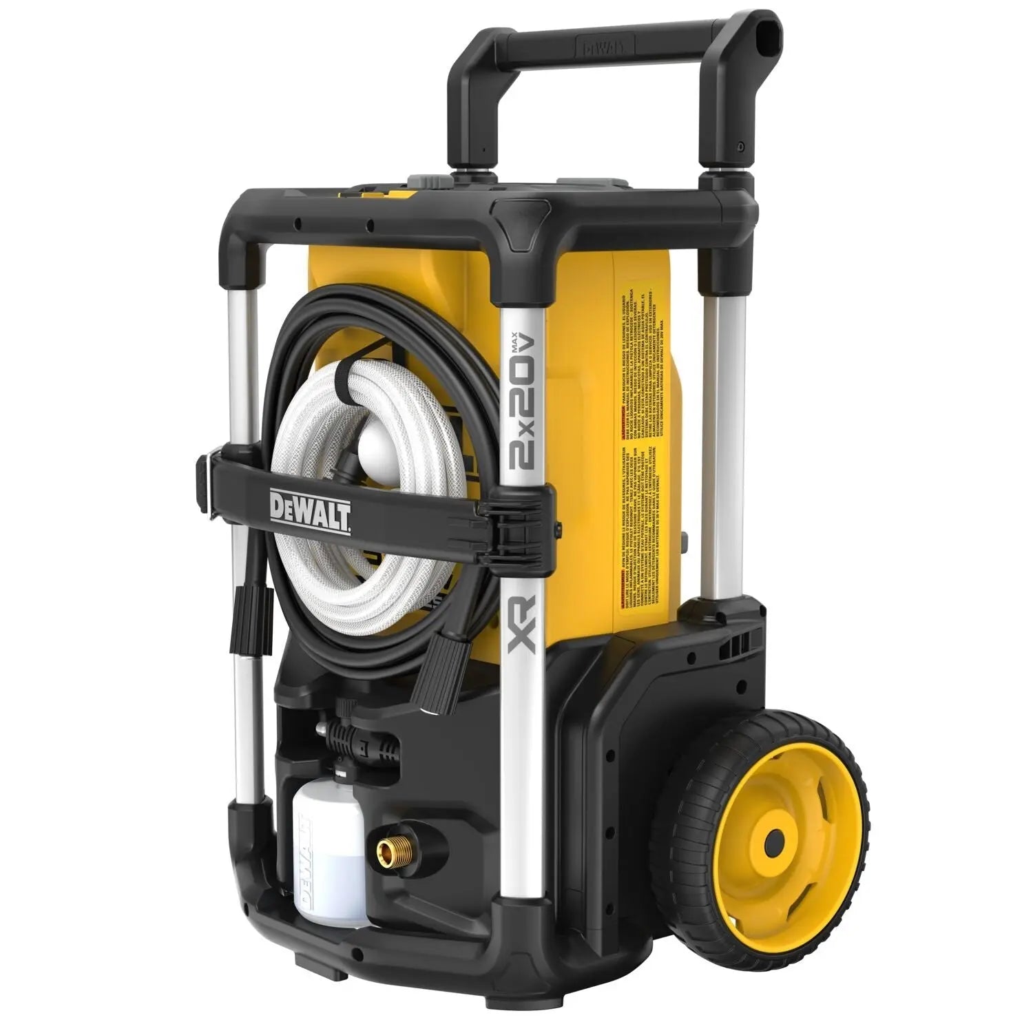 Dewalt DCPW1600Y2 2X20V MAX* 1600 MAX PSI** Pressure Washer Kit with FLEXVOLT - Wise Line Tools