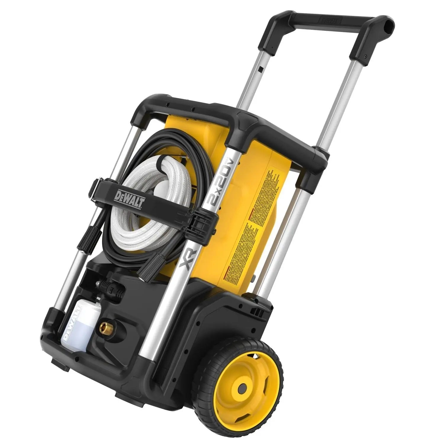 Dewalt DCPW1600Y2 2X20V MAX* 1600 MAX PSI** Pressure Washer Kit with FLEXVOLT - Wise Line Tools
