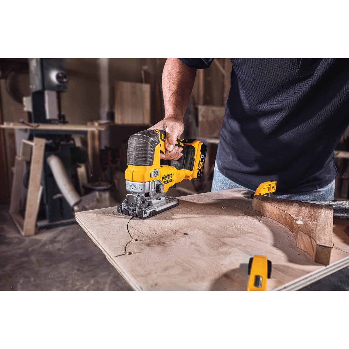 Dewalt DCS334B - 20V MAX XR JIGSAW TOOL ONLY - Wise Line Tools