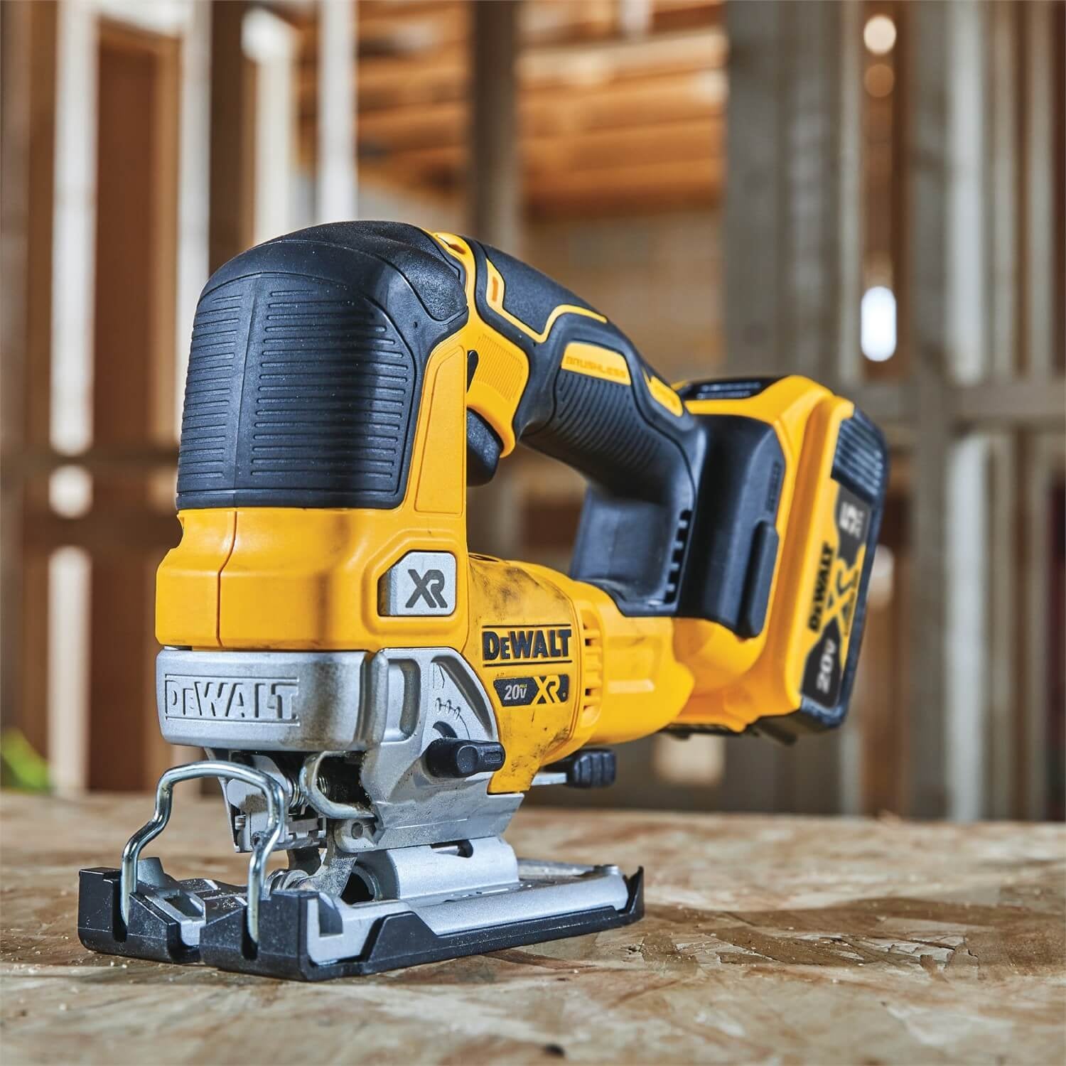 Dewalt DCS334P1 -  20V MAX XR JIGSAW KIT (5.0Ah) - Wise Line Tools