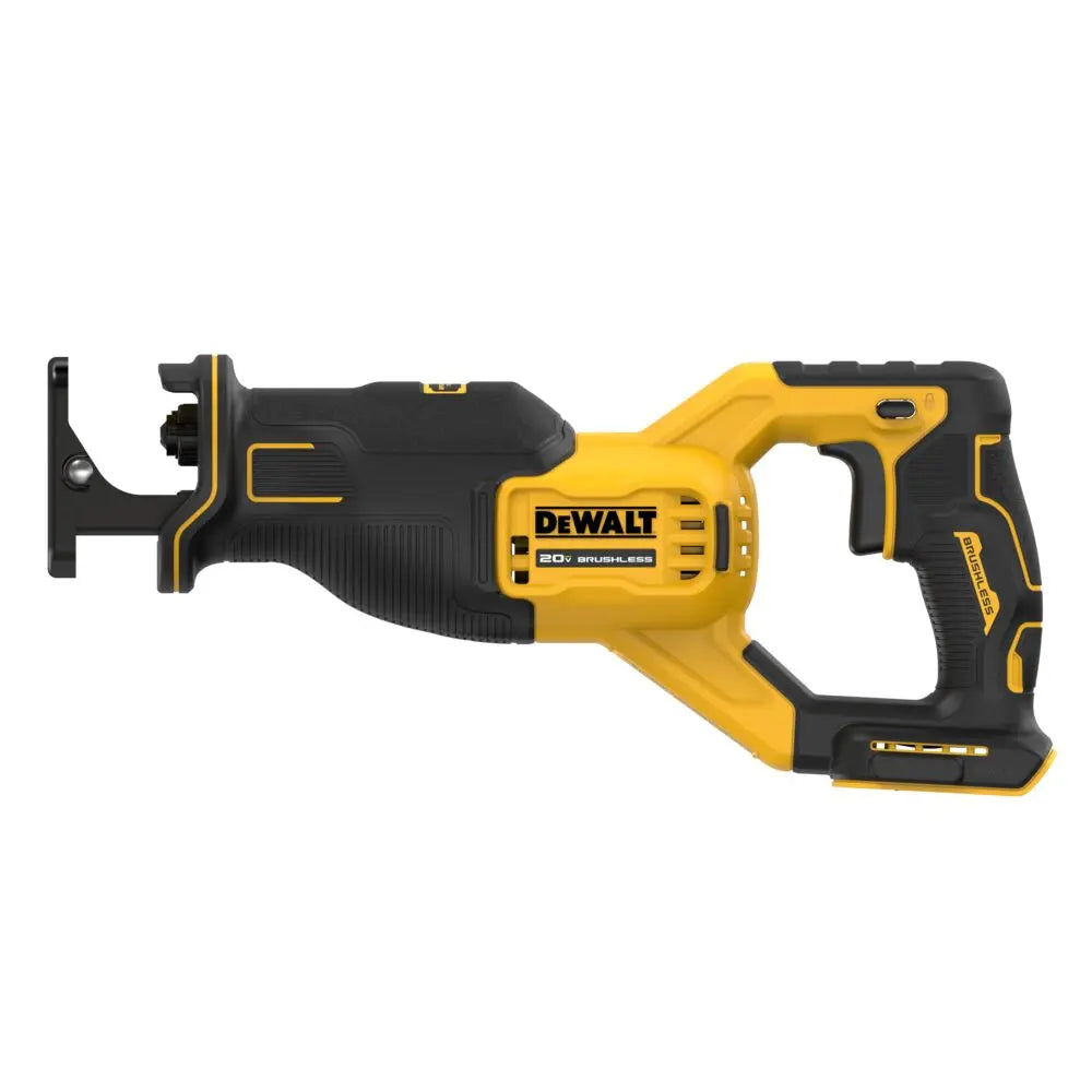 Dewalt DCS382B 20V MAX* XR® Brushless Cordless Reciprocating Saw (Tool Only) DEWALT