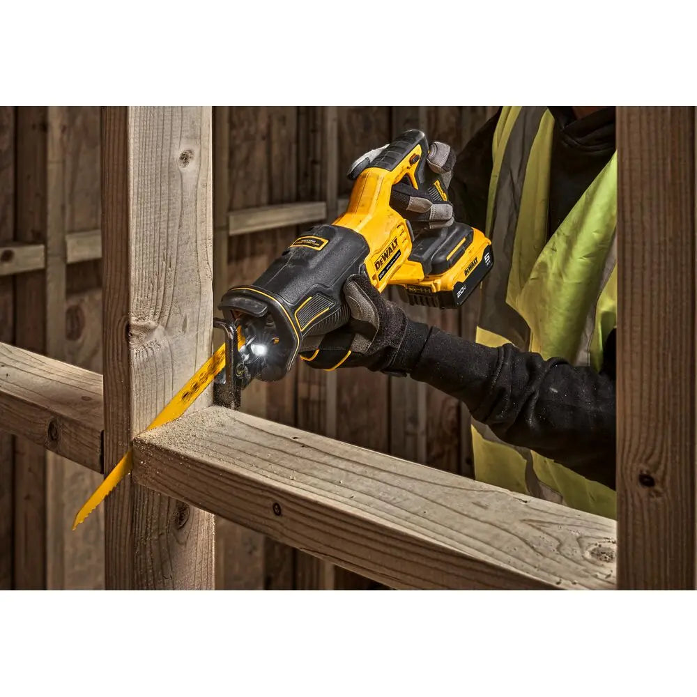 Dewalt DCS382B 20V MAX* XR® Brushless Cordless Reciprocating Saw (Tool Only) DEWALT