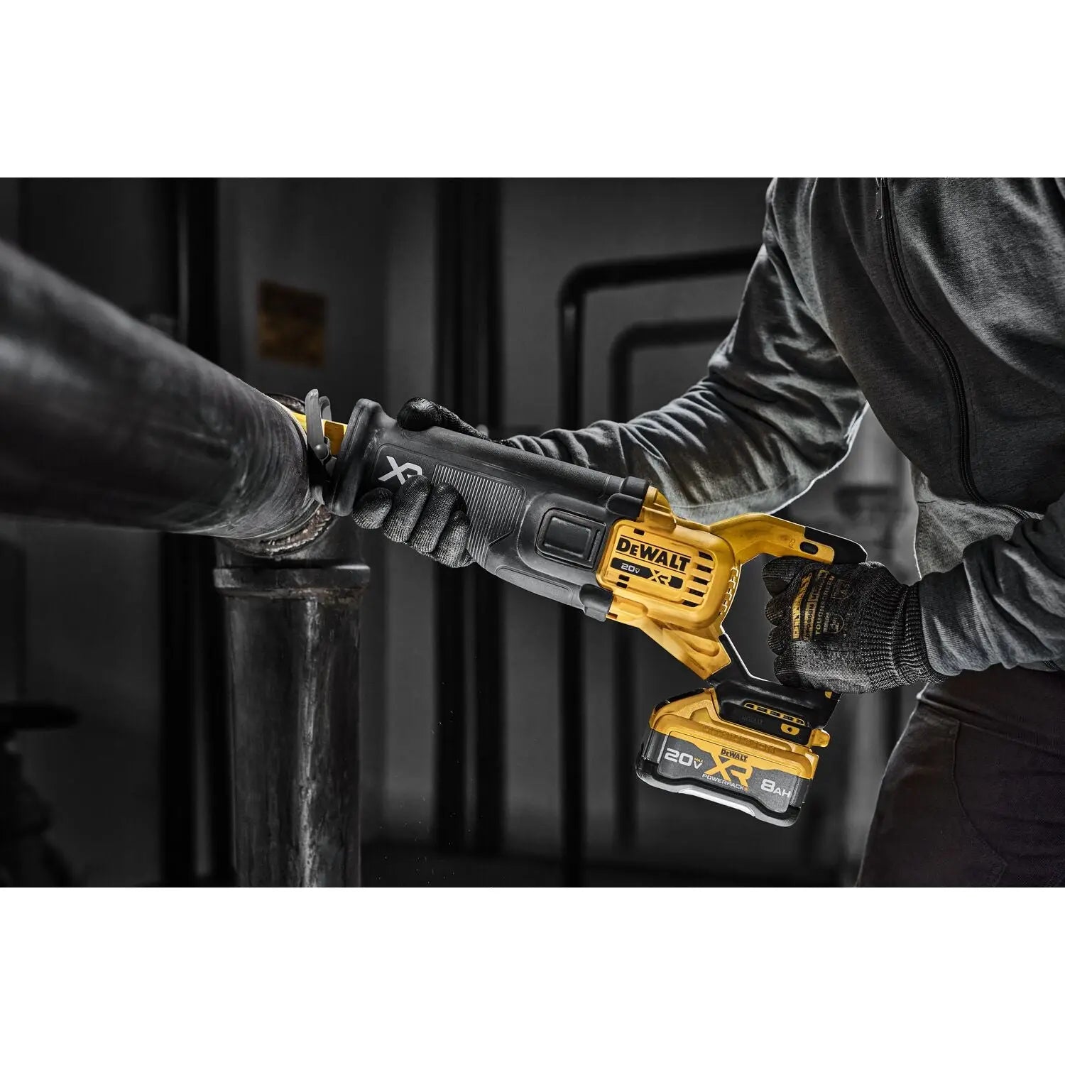 Dewalt DCS384B - 20V MAX* XR® BRUSHLESS CORDLESS RECIPROCATING SAW (TOOL ONLY) - Wise Line Tools