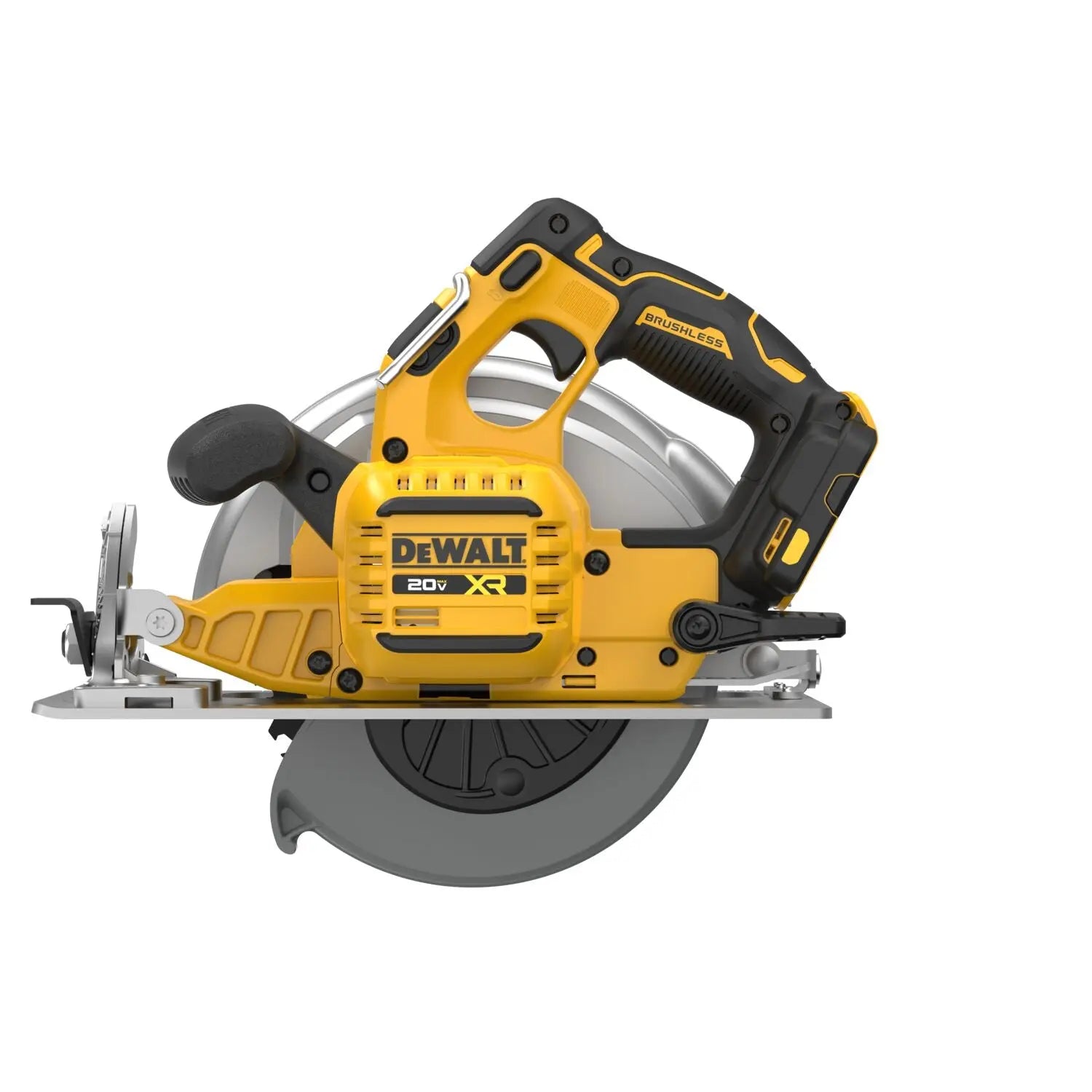 Dewalt DCS590B- 20V MAX* XR® BRUSHLESS CORDLESS 7-1/4 IN. CIRCULAR SAW (TOOL ONLY) - Wise Line Tools