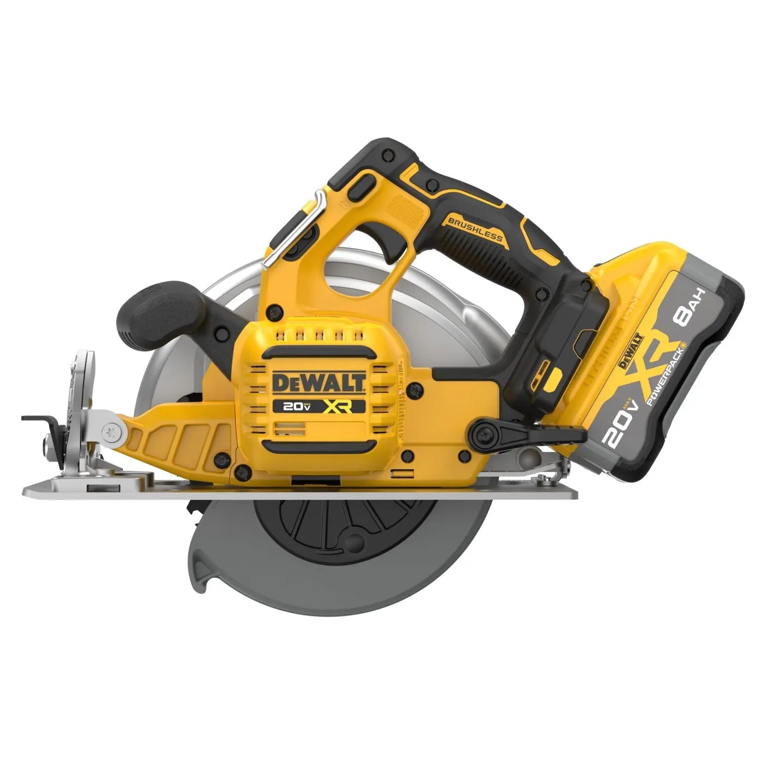 Dewalt DCS590WW1- 20V MAX* XR® BRUSHLESS CORDLESS 7-1/4 IN. CIRCULAR SAW KIT - Wise Line Tools