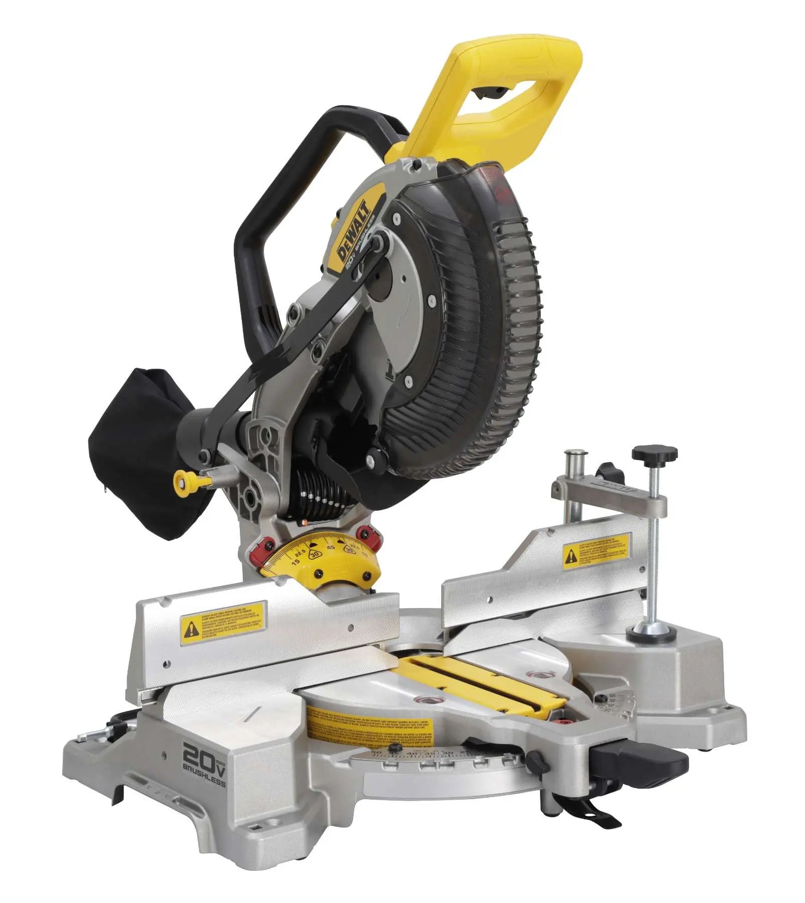 Dewalt DCS714B - 20V MAX* XR® 10 in. Double Bevel Fixed Miter Saw (Tool Only) DEWALT