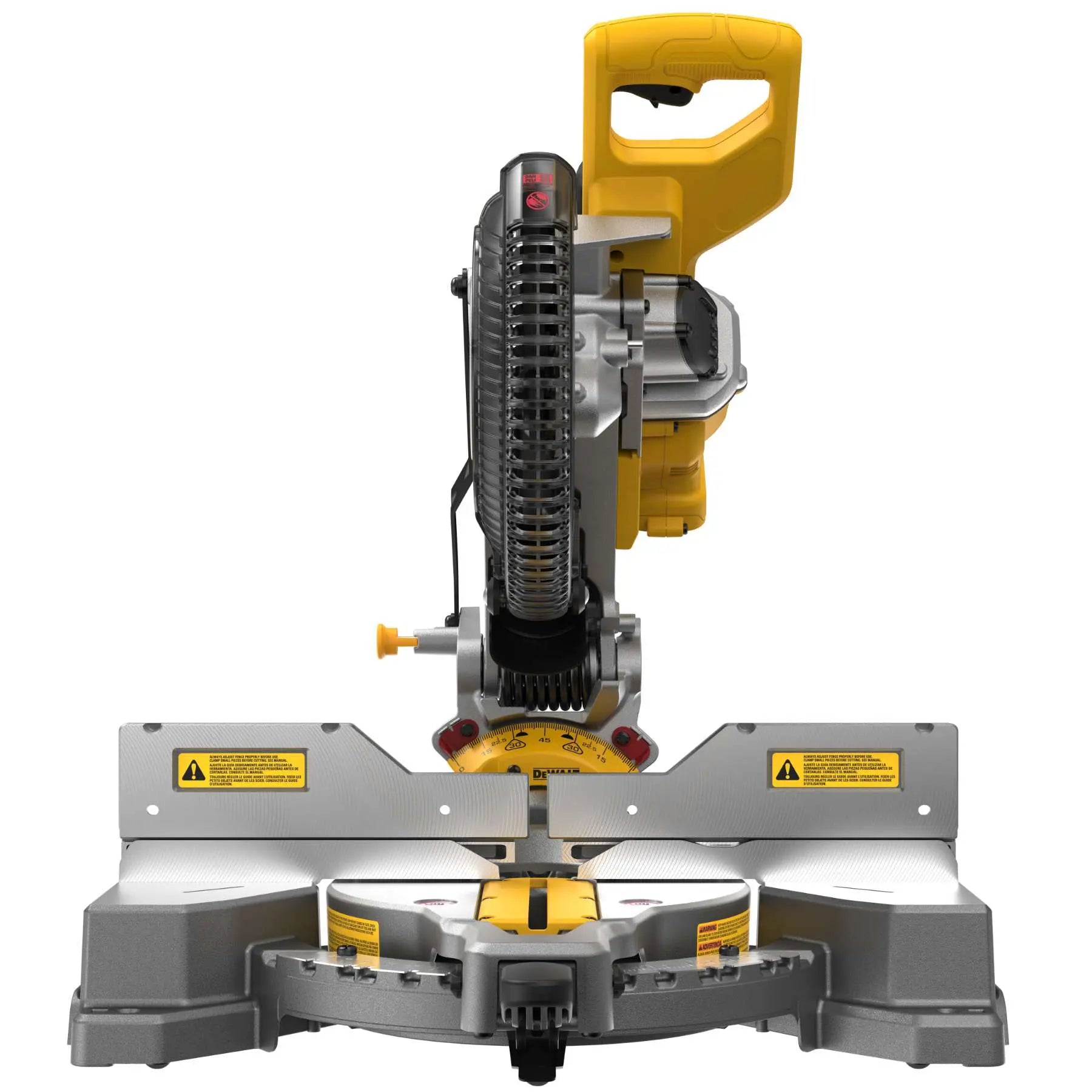 Dewalt DCS714B - 20V MAX* XR® 10 in. Double Bevel Fixed Miter Saw (Tool Only) DEWALT