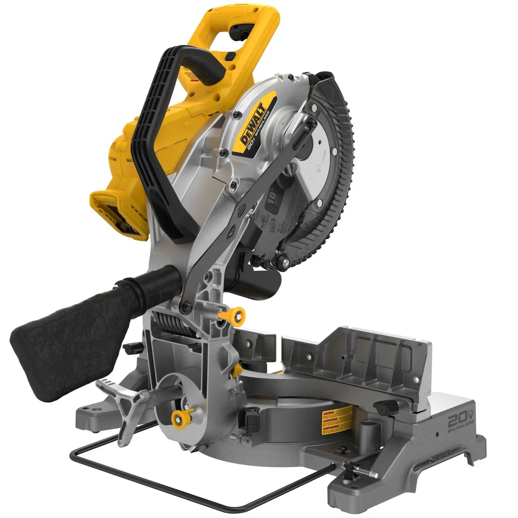 Dewalt DCS714B - 20V MAX* XR® 10 in. Double Bevel Fixed Miter Saw (Tool Only) DEWALT