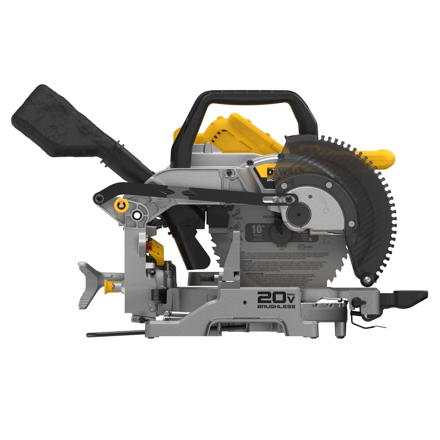 Dewalt DCS714B - 20V MAX* XR® 10 in. Double Bevel Fixed Miter Saw (Tool Only) DEWALT