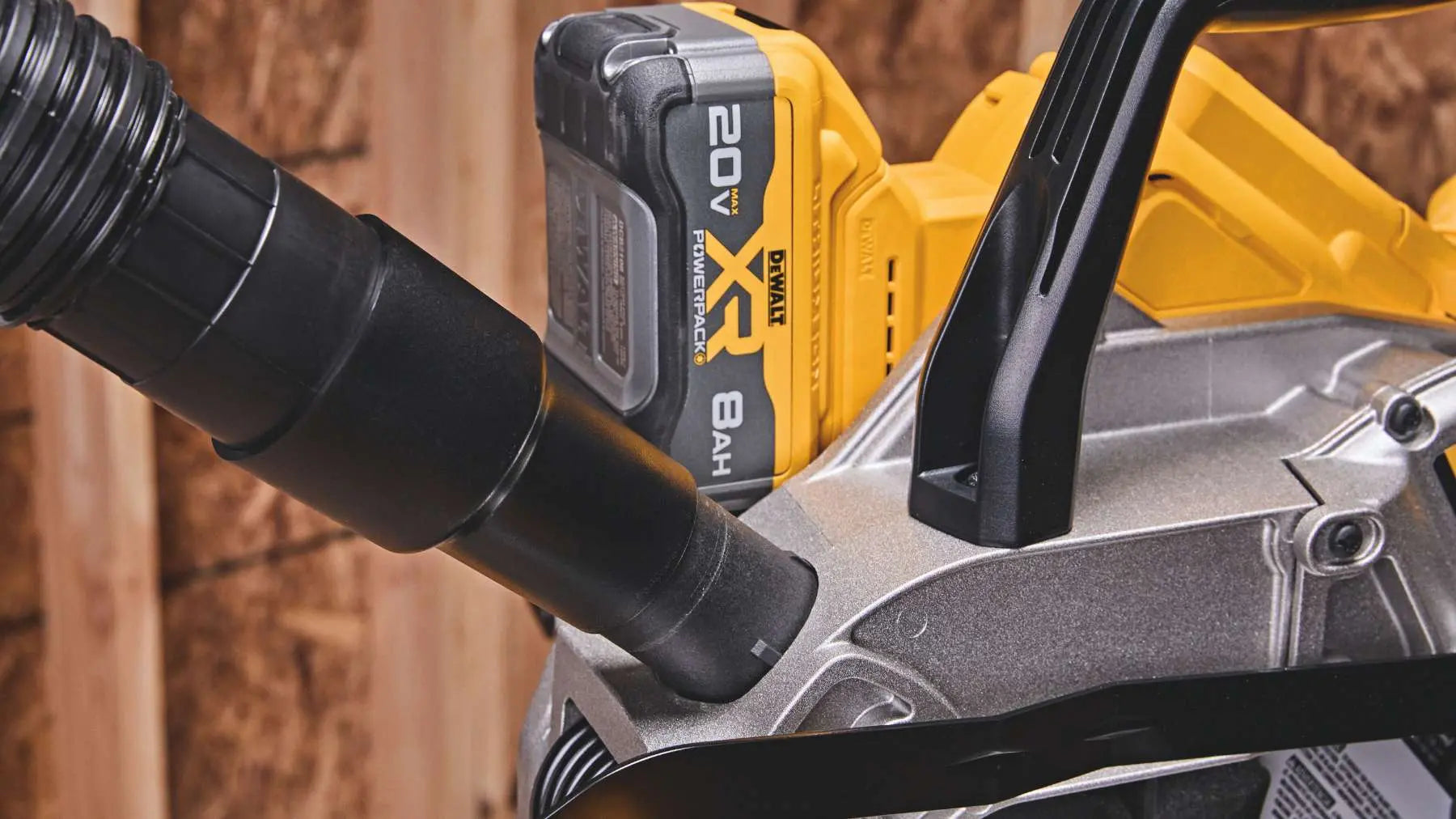 Dewalt DCS714B - 20V MAX* XR® 10 in. Double Bevel Fixed Miter Saw (Tool Only) DEWALT