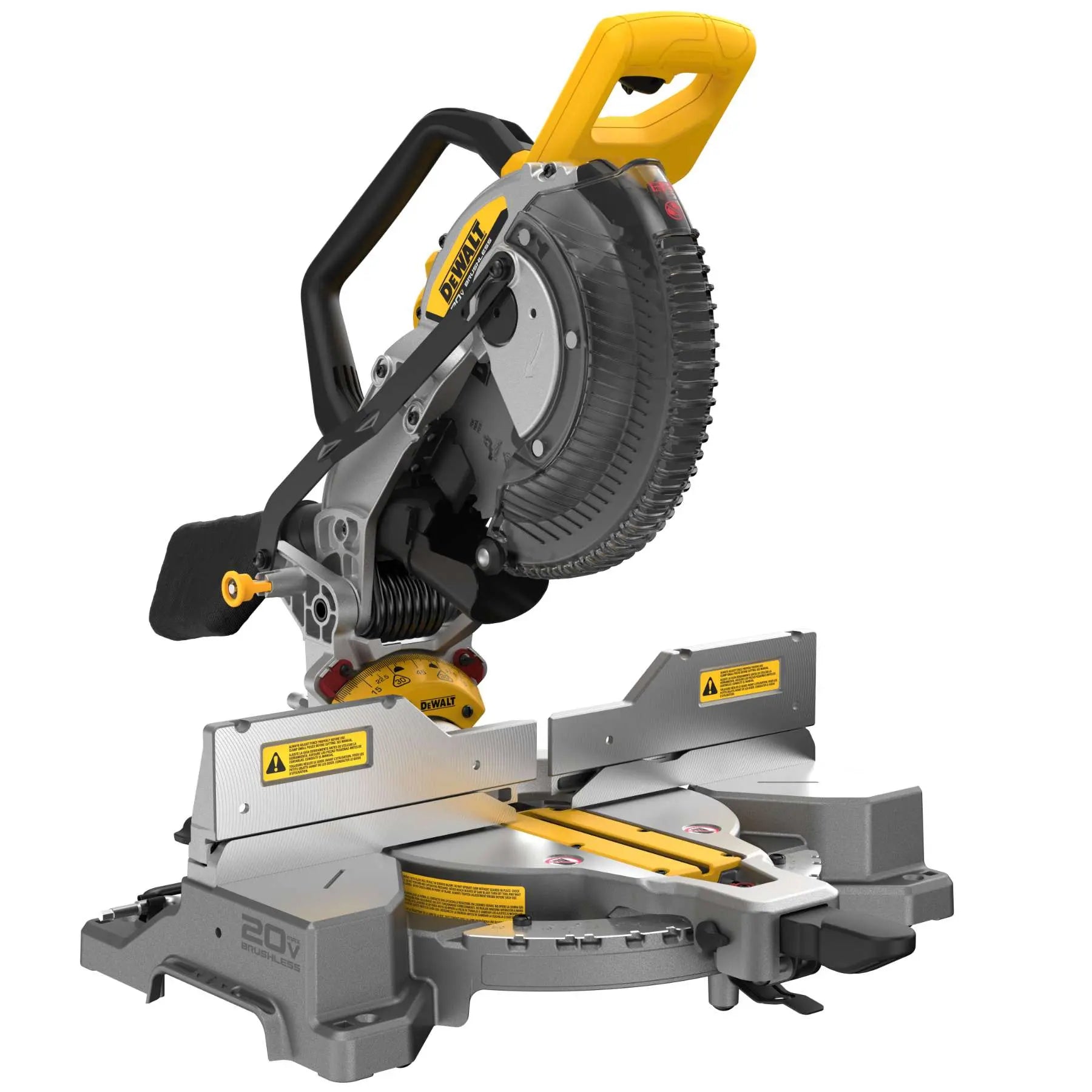 Dewalt DCS714B - 20V MAX* XR® 10 in. Double Bevel Fixed Miter Saw (Tool Only) DEWALT