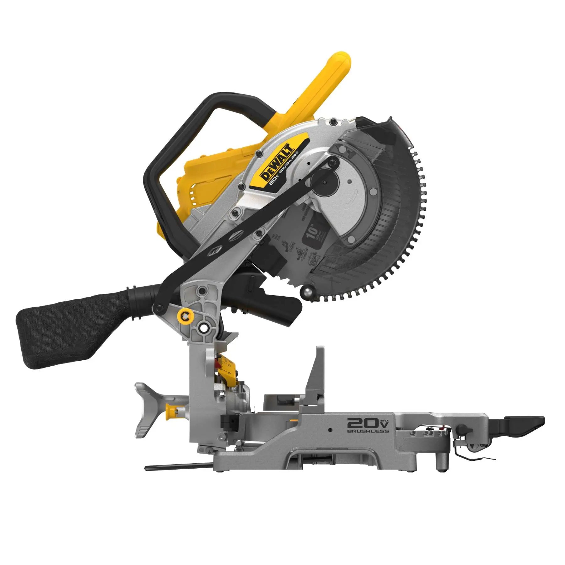 Dewalt DCS714B - 20V MAX* XR® 10 in. Double Bevel Fixed Miter Saw (Tool Only) DEWALT