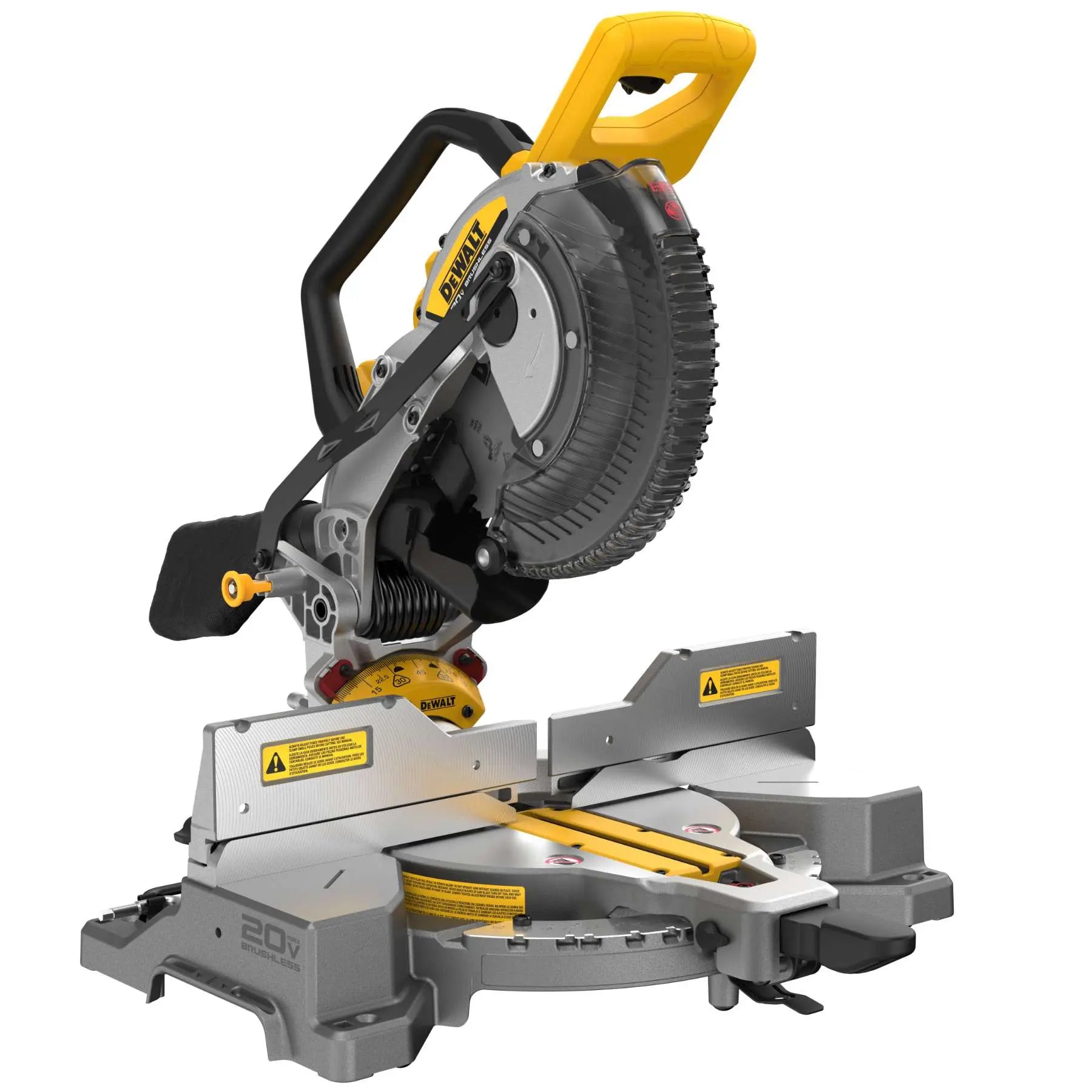 Dewalt DCS714WW1 - 20V MAX* XR® 10 in. Double Bevel Fixed Miter Saw Kit DEWALT