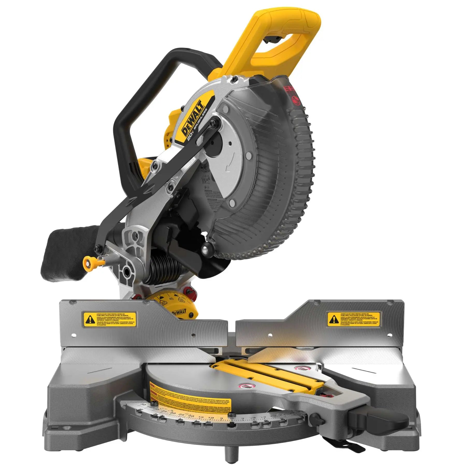 Dewalt DCS714WW1 - 20V MAX* XR® 10 in. Double Bevel Fixed Miter Saw Kit DEWALT