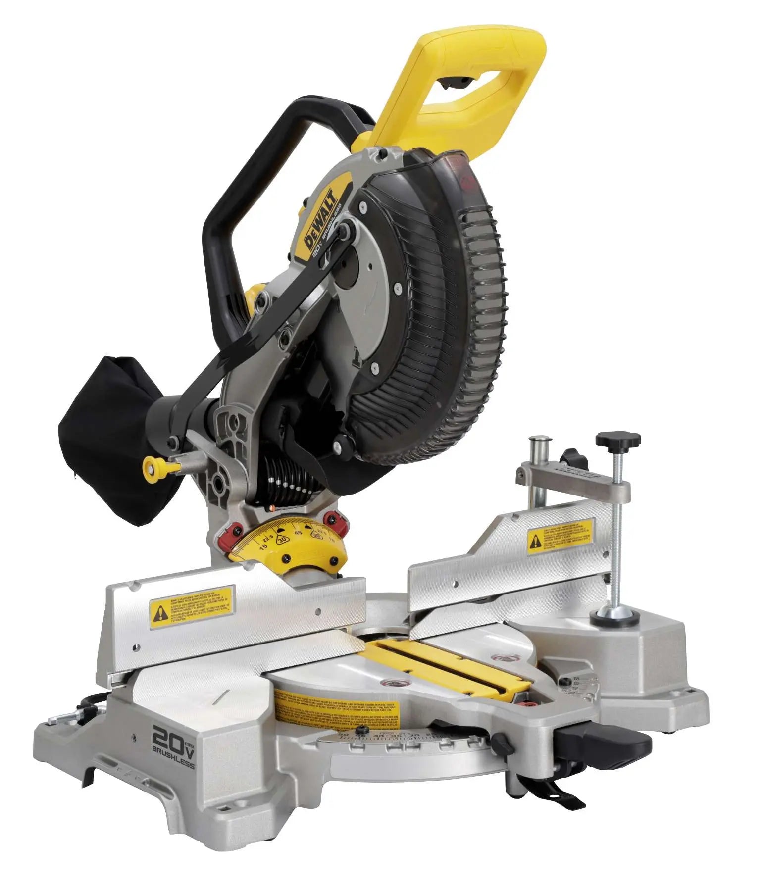 Dewalt DCS714WW1 - 20V MAX* XR® 10 in. Double Bevel Fixed Miter Saw Kit DEWALT