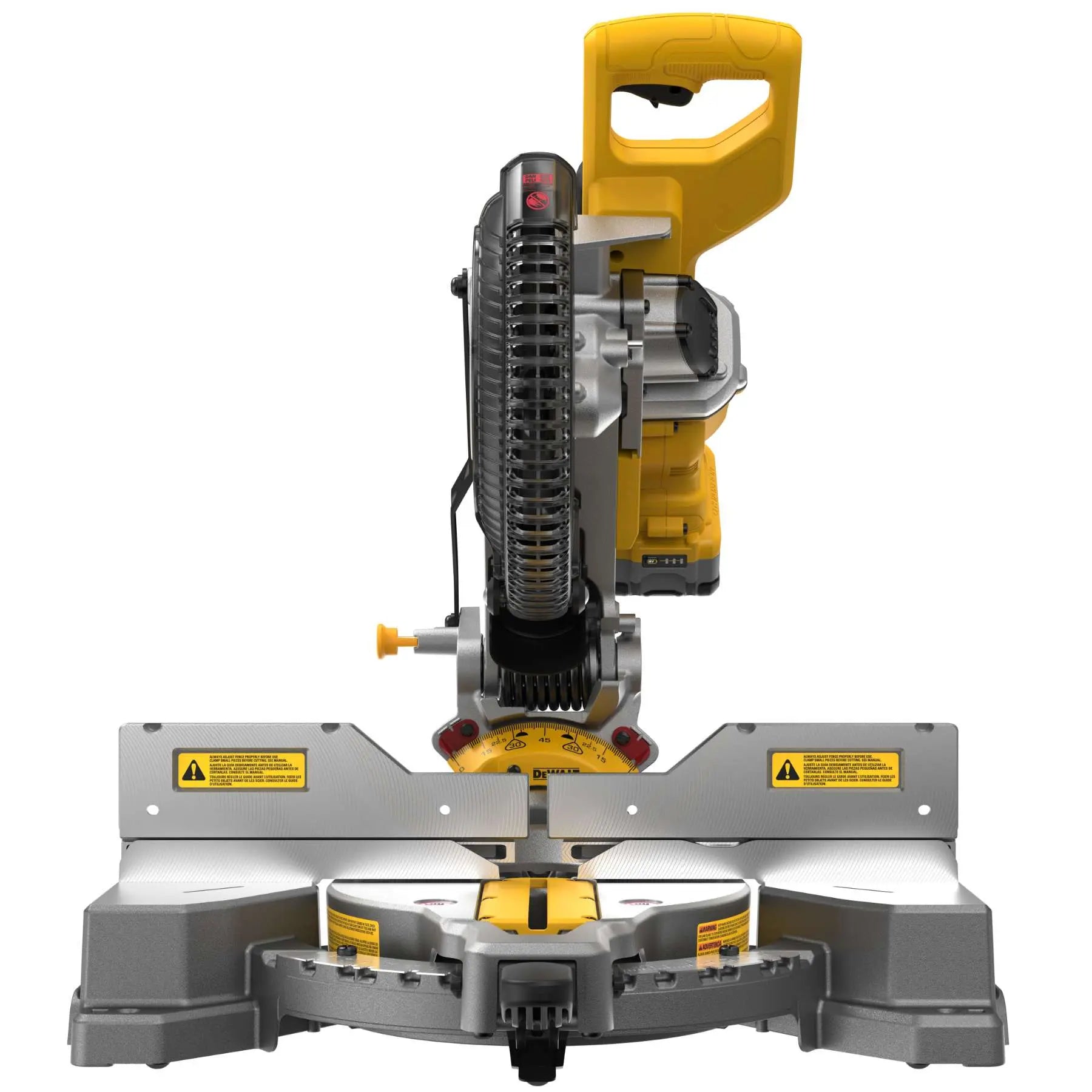 Dewalt DCS714WW1 - 20V MAX* XR® 10 in. Double Bevel Fixed Miter Saw Kit DEWALT