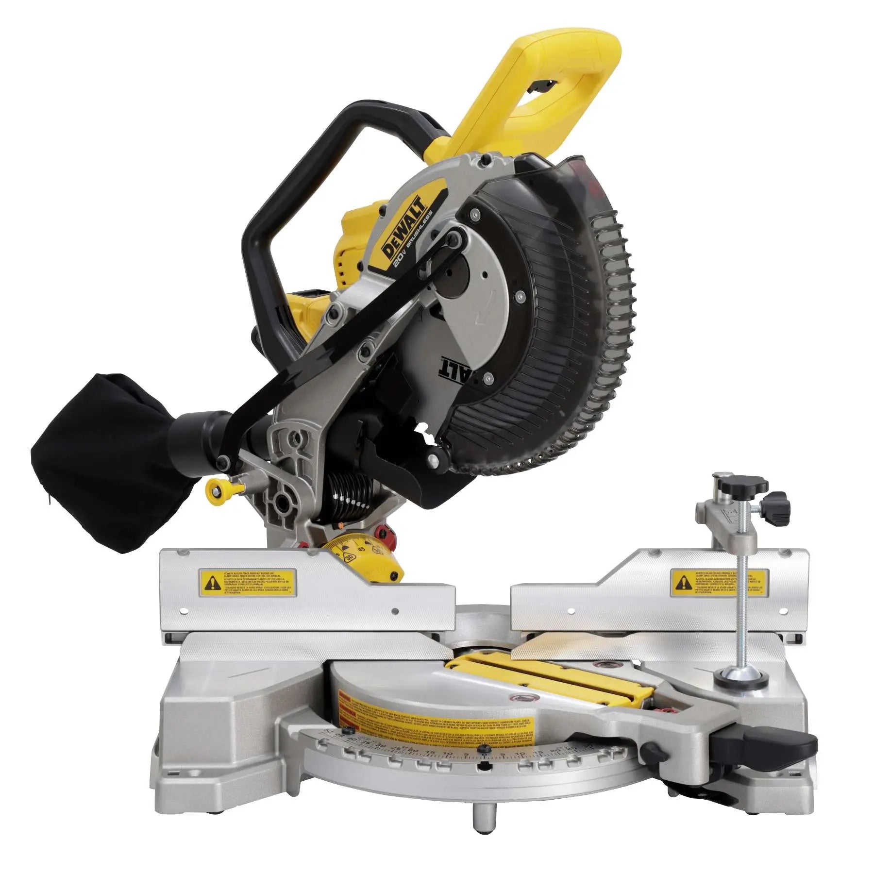 Dewalt DCS714WW1 - 20V MAX* XR® 10 in. Double Bevel Fixed Miter Saw Kit DEWALT