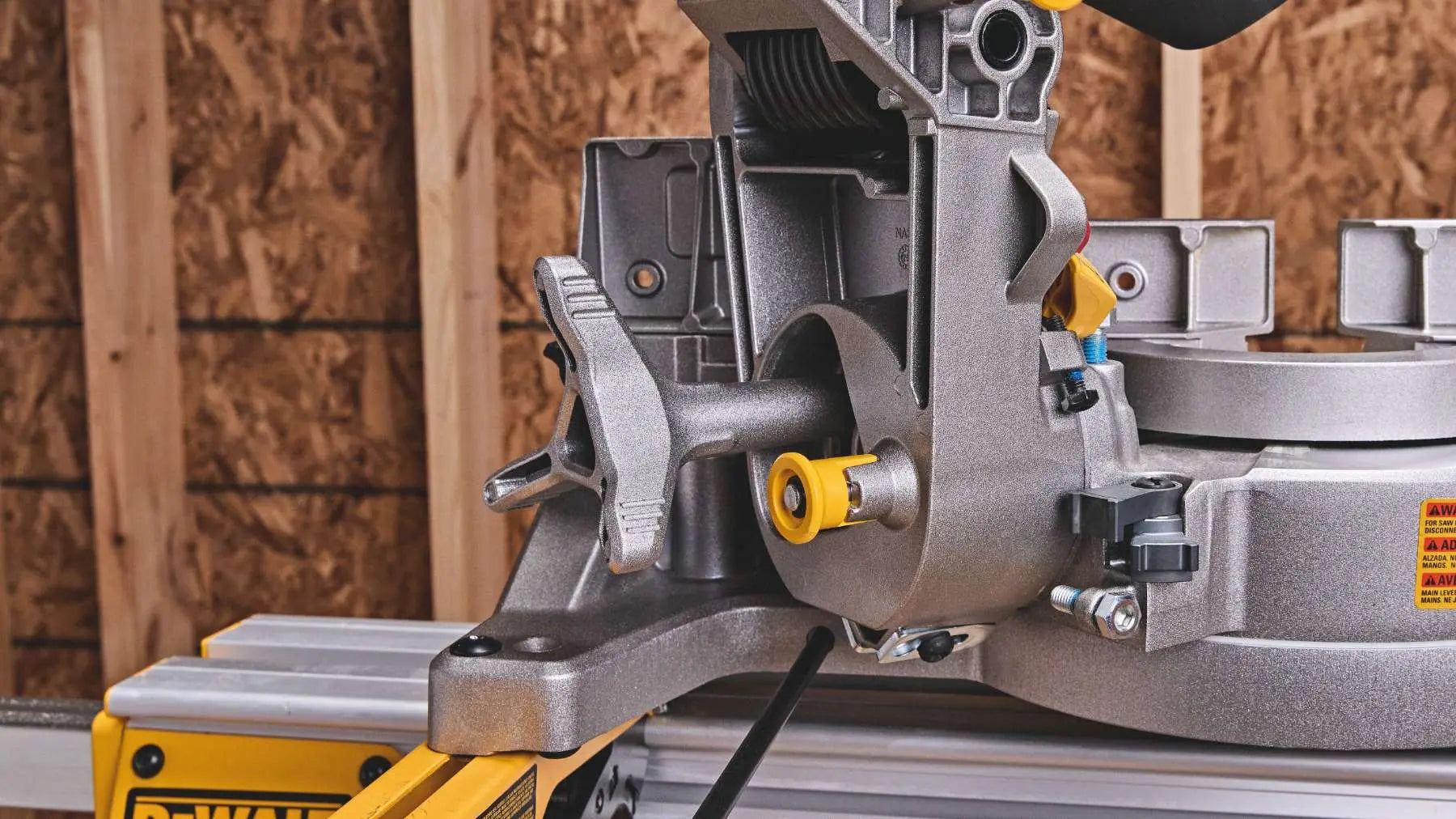 Dewalt DCS714WW1 - 20V MAX* XR® 10 in. Double Bevel Fixed Miter Saw Kit DEWALT