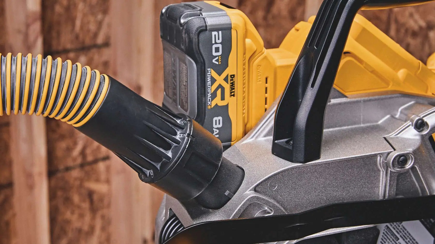 Dewalt DCS714WW1 - 20V MAX* XR® 10 in. Double Bevel Fixed Miter Saw Kit DEWALT