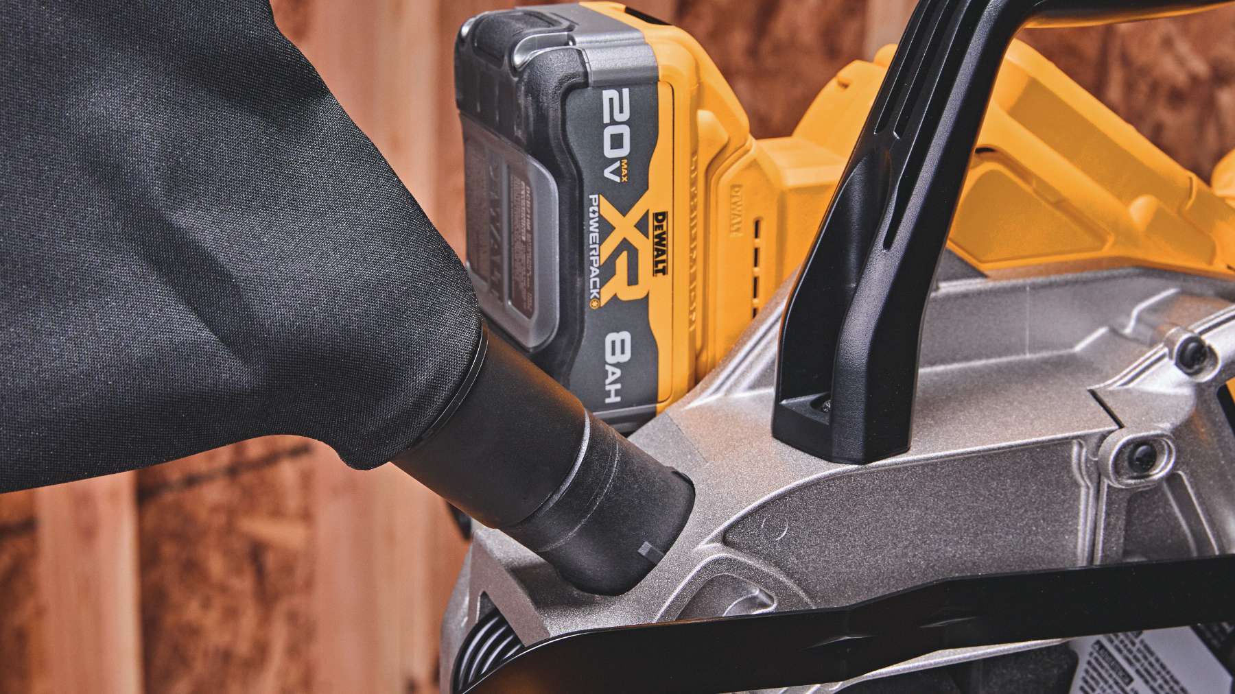 Dewalt DCS714WW1 - 20V MAX* XR® 10 in. Double Bevel Fixed Miter Saw Kit DEWALT