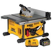 Dewalt DCS7485T1 - 60V MAX FLEXVOLT 8 1/4" Table Saw Kit w 1 - 6Ah Bat - Wise Line Tools