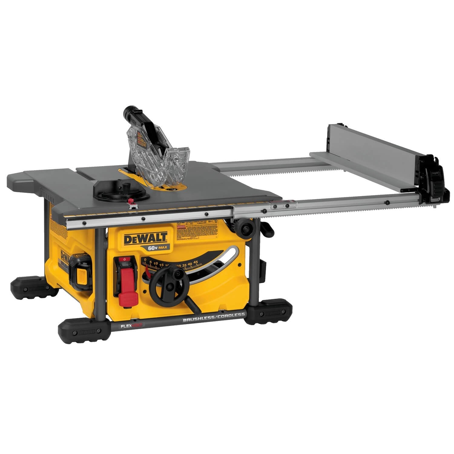 Dewalt DCS7485T1 - 60V MAX FLEXVOLT 8 1/4" Table Saw Kit w 1 - 6Ah Bat - Wise Line Tools