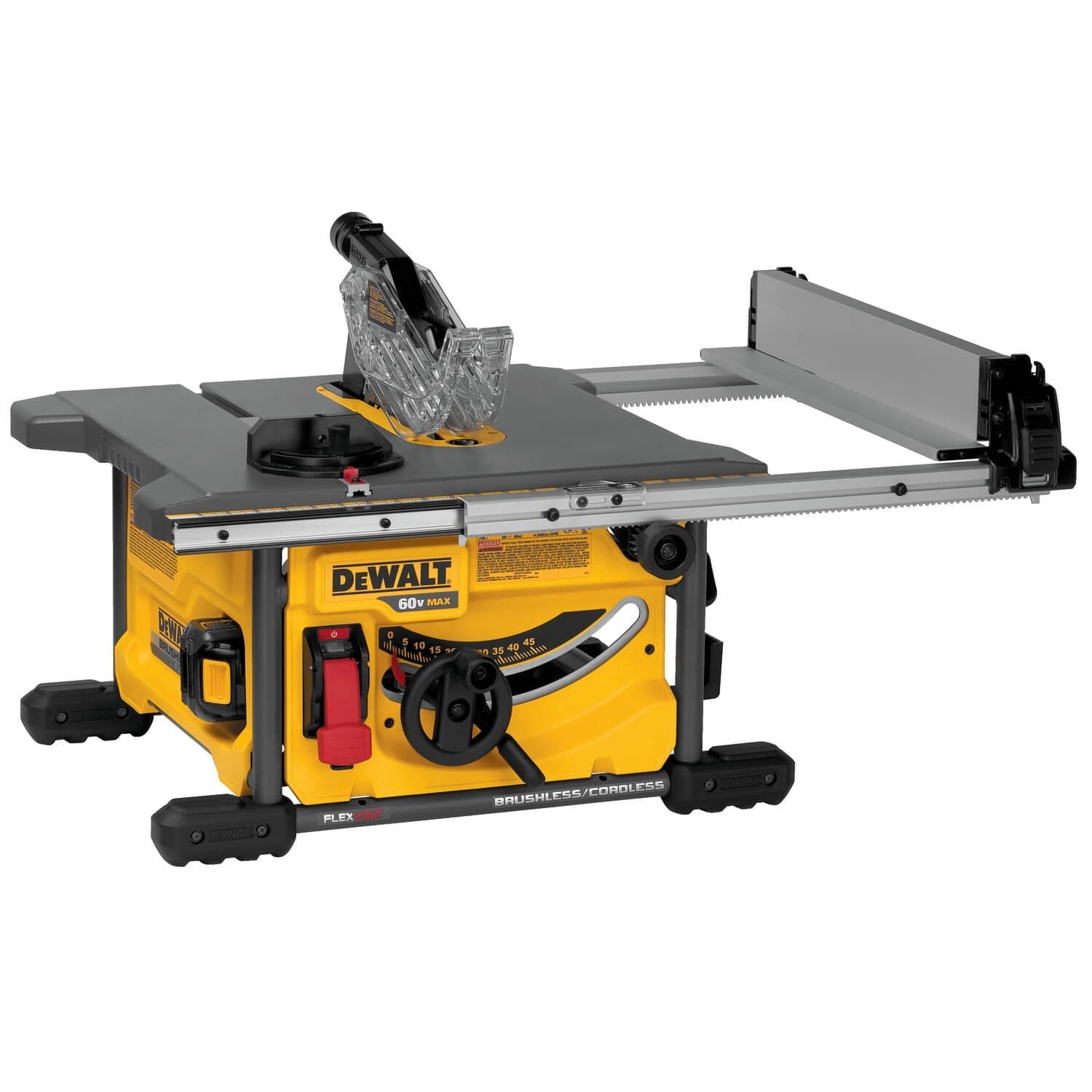 Dewalt DCS7485T1 - 60V MAX FLEXVOLT 8 1/4" Table Saw Kit w 1 - 6Ah Bat - Wise Line Tools