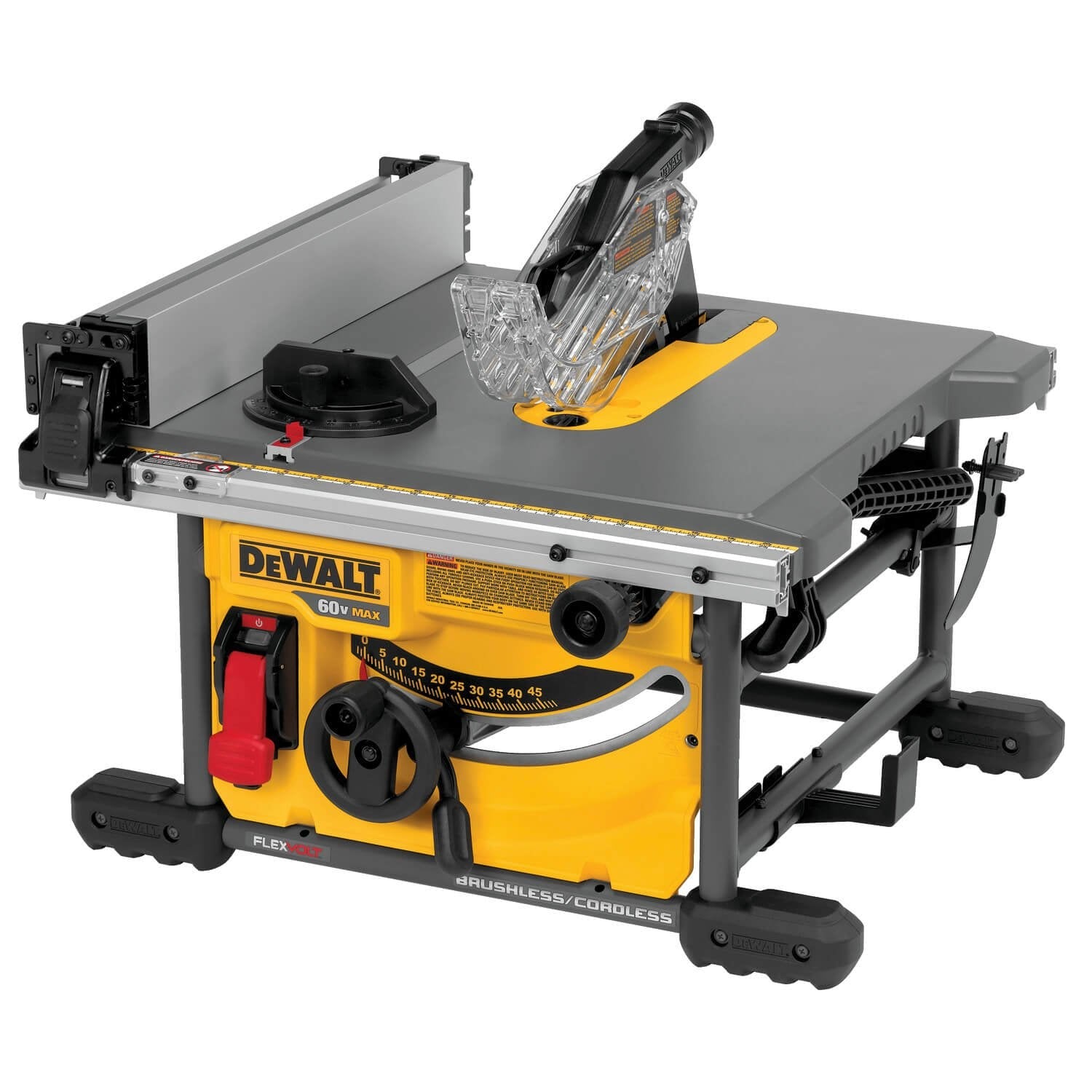 Dewalt DCS7485T1 - 60V MAX FLEXVOLT 8 1/4" Table Saw Kit w 1 - 6Ah Bat - Wise Line Tools