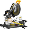 Scie à onglet coulissante Dewalt DCS781B FLEXVOLT 60 V MAX 12 pouces (outil seul)