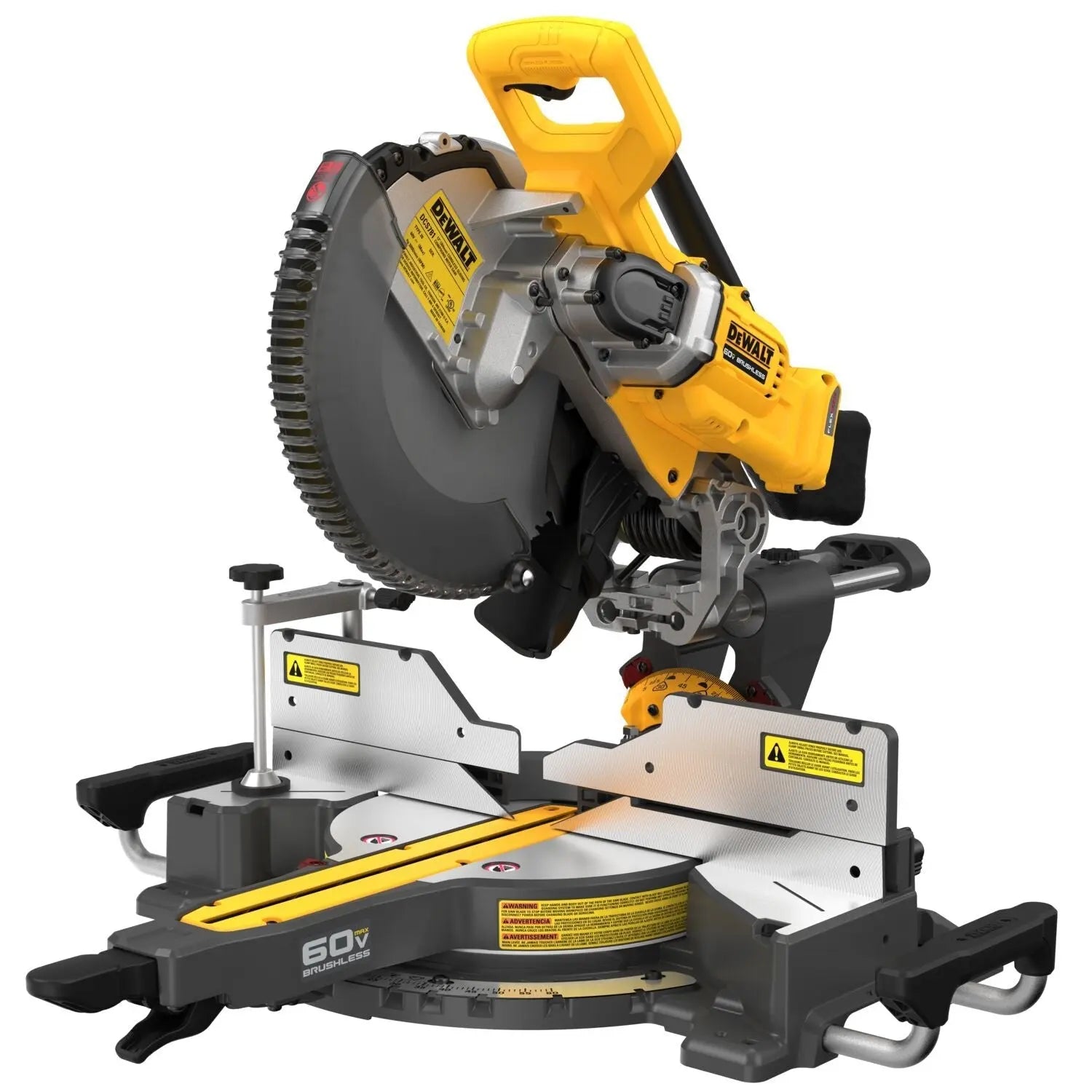 Dewalt DCS781B - FLEXVOLT 60V MAX 12 Inch Sliding Miter Saw (Tool-Only) - Wise Line Tools