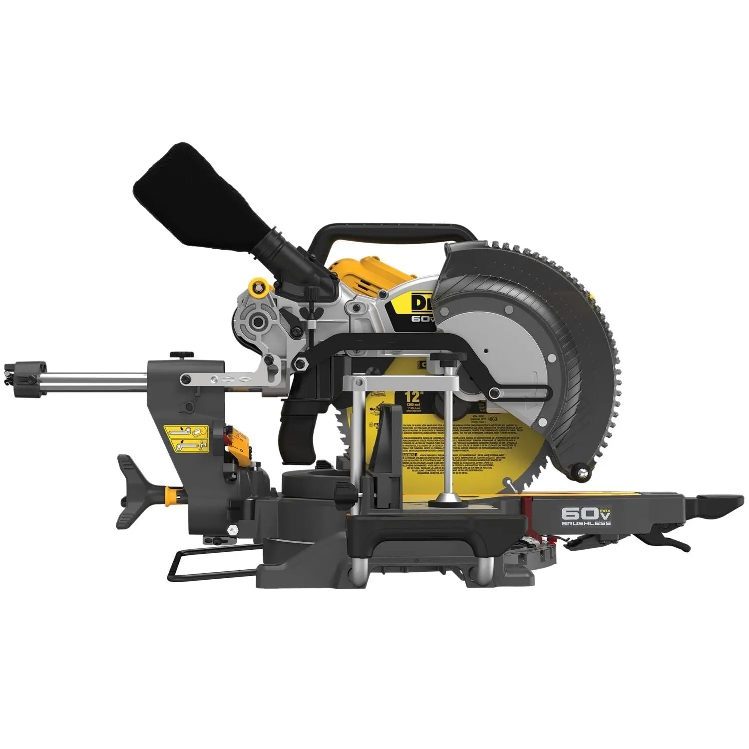 Dewalt DCS781B - FLEXVOLT 60V MAX 12 Inch Sliding Miter Saw (Tool-Only) - Wise Line Tools