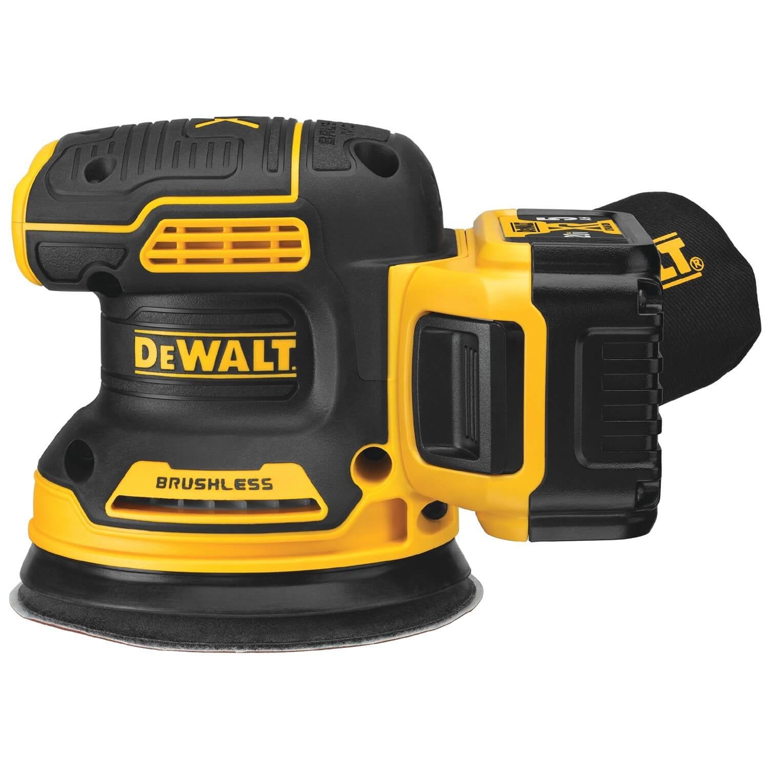 Dewalt DCW210P1 - 20V MAX BL 5" Random Orbit Sander KIT - Wise Line Tools