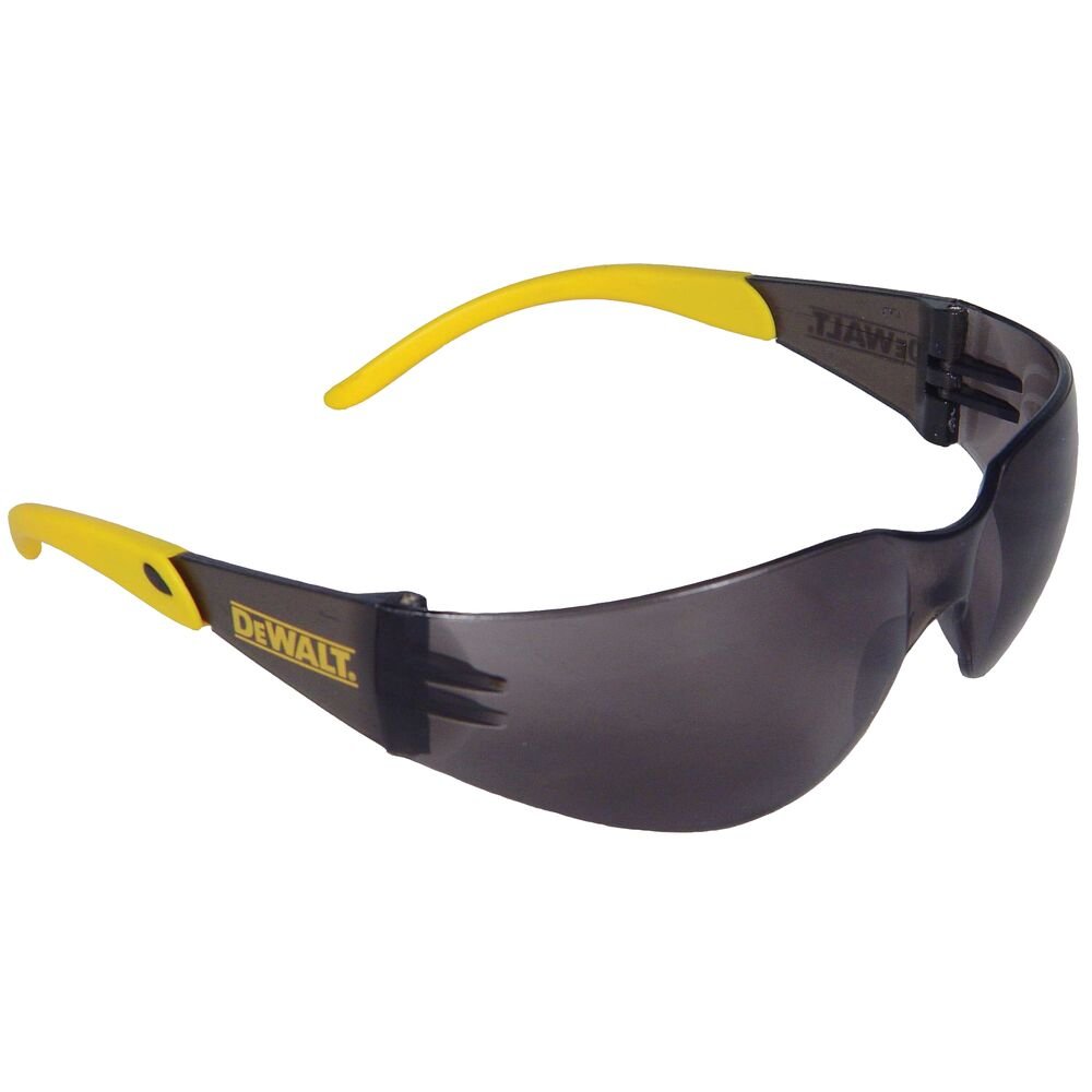 Dewalt DPG54-2D Protector smoke high performance safety glasses - Wise Line Tools