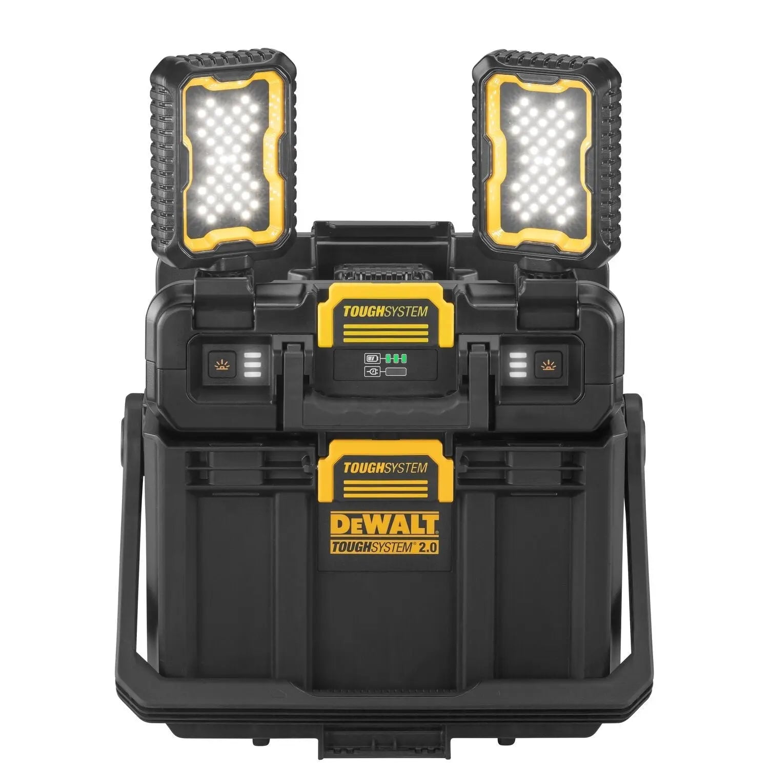 Dewalt DWST08060 DEWALT TOUGHSYSTEM 2.0 ADJUSTABLE WORK LIGHT & STORAGE - Wise Line Tools