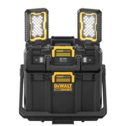 Dewalt DWST08060 DEWALT TOUGHSYSTEM 2.0 ADJUSTABLE WORK LIGHT & STORAGE - Wise Line Tools