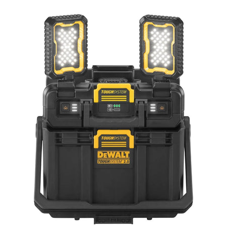 Dewalt DWST08060 DEWALT TOUGHSYSTEM 2.0 ADJUSTABLE WORK LIGHT & STORAGE - Wise Line Tools