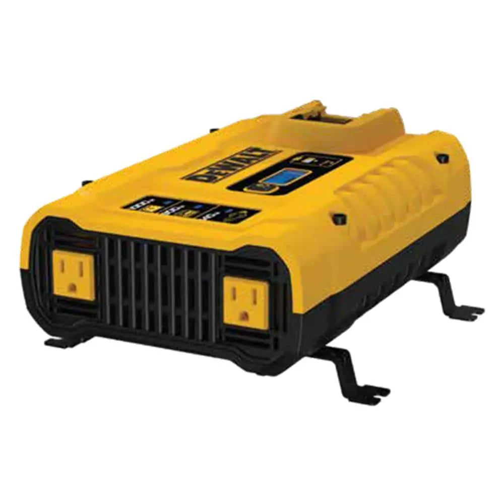 Dewalt DXAEPIP3W-CA- 3-Way 1000-Watt Power Inverter Compatible with 20-Volt XR 5 AH Lithium-Ion Battery (Not Included) DEWALT-LIC
