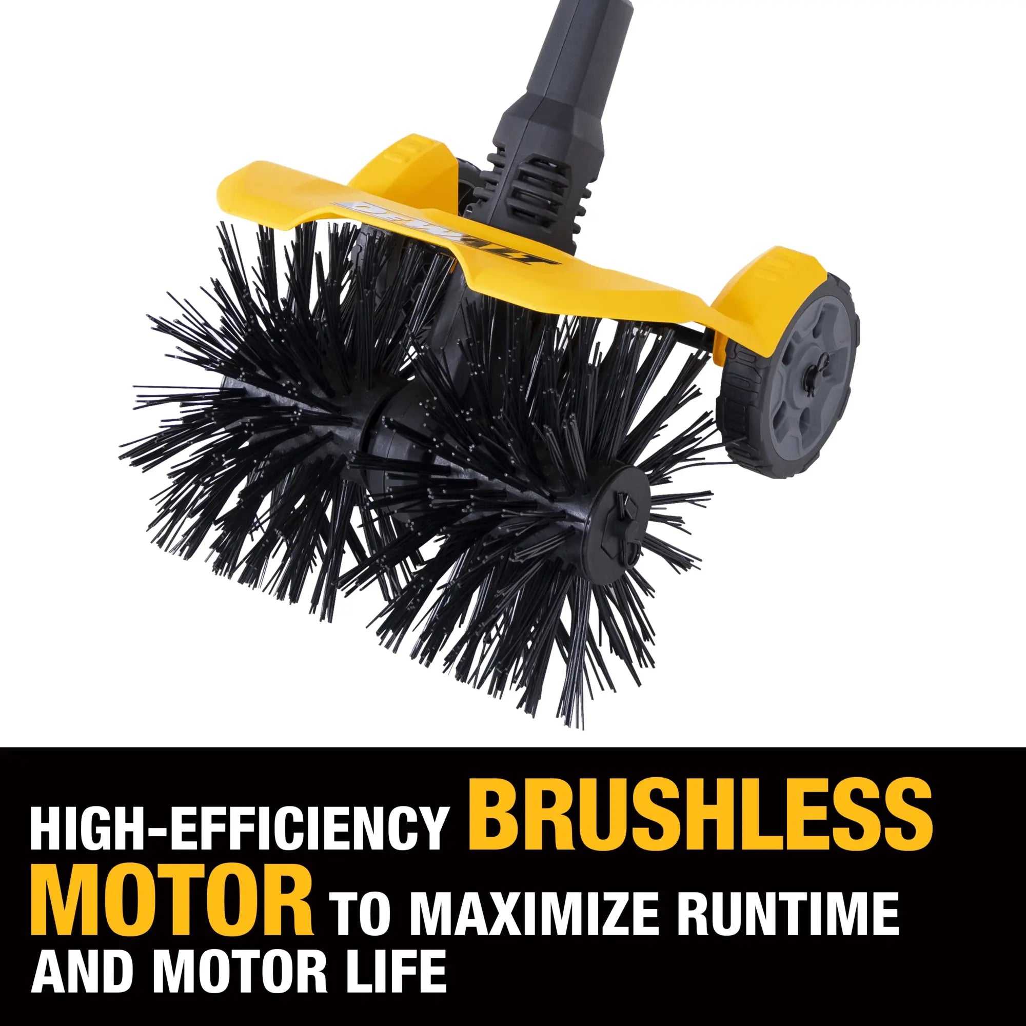 Dewalt DXSBXA2017-002 - 20-Volt MAX Cordless Powered Sweeper - Tool Only - Wise Line Tools