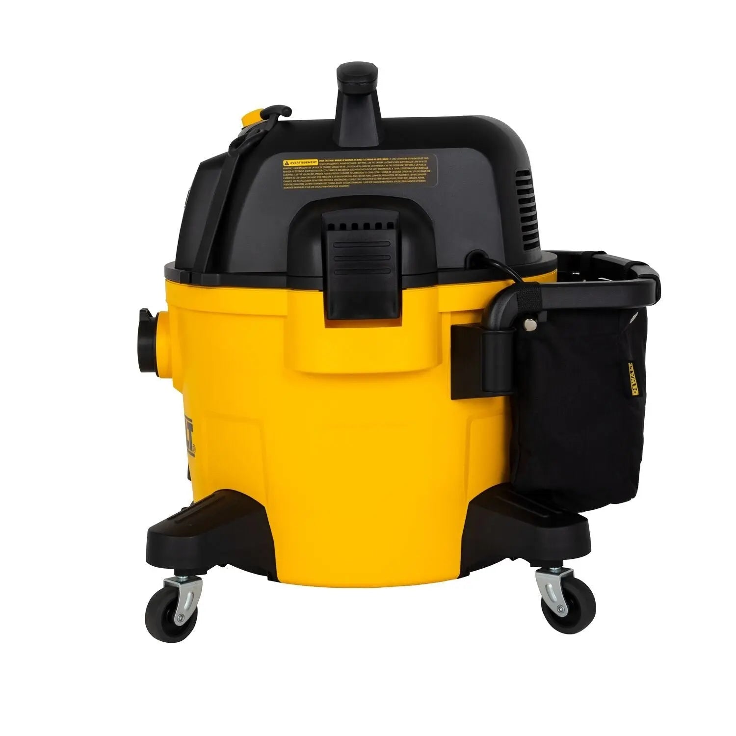 Dewalt DXV09P-QTA - 9 Gallon 5.0 PHP STEALTHSONIC QUIET VACUUM DEWALT