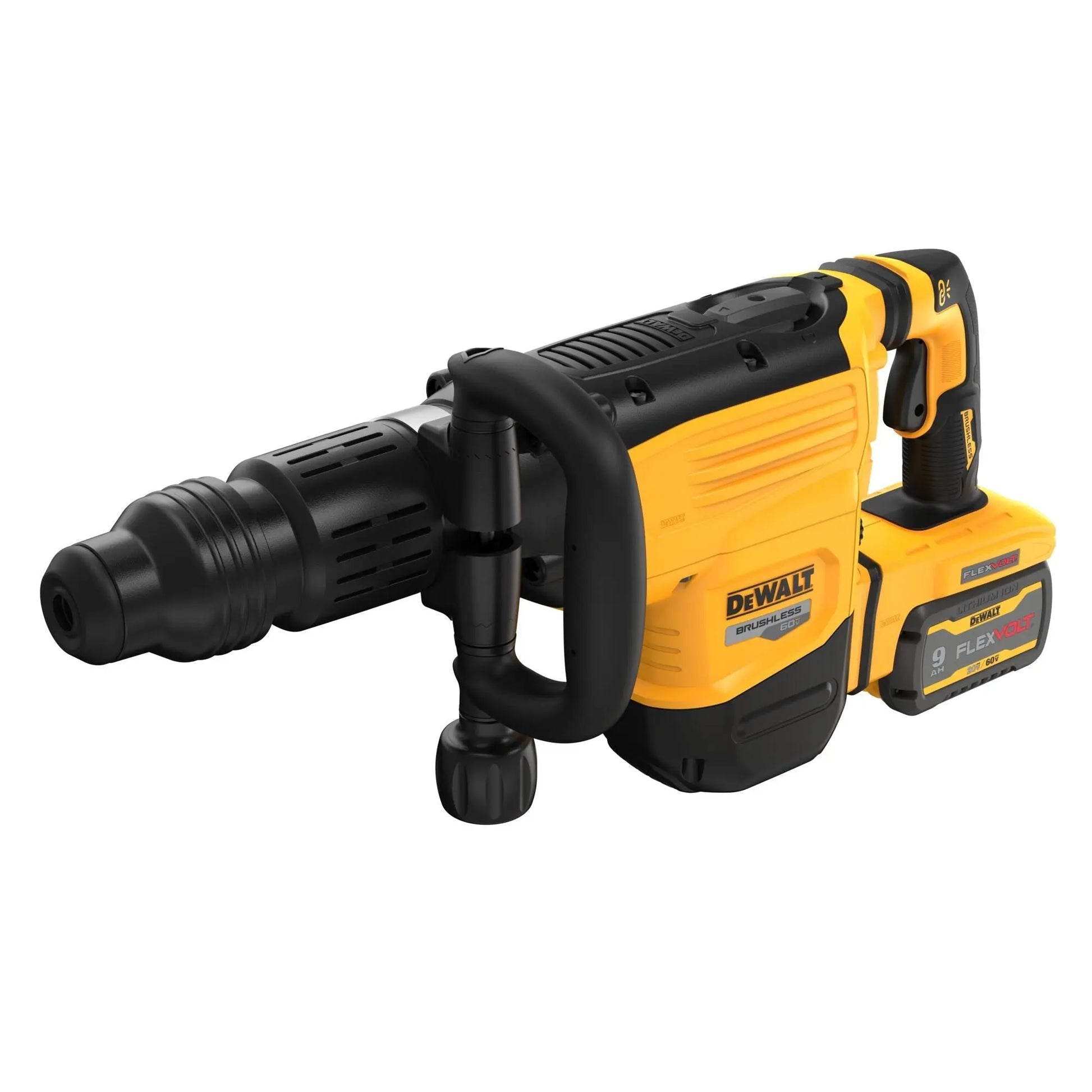 Dewalt Flexvolt - DCH892X1 - 60V MAX* 22 lb Cordless SDS MAX Chipping Hammer Kit - Wise Line Tools