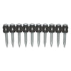 POWERS - CSI SPIRAL DRIVE PINS COLLATED (8MM HEAD DIAMETER)