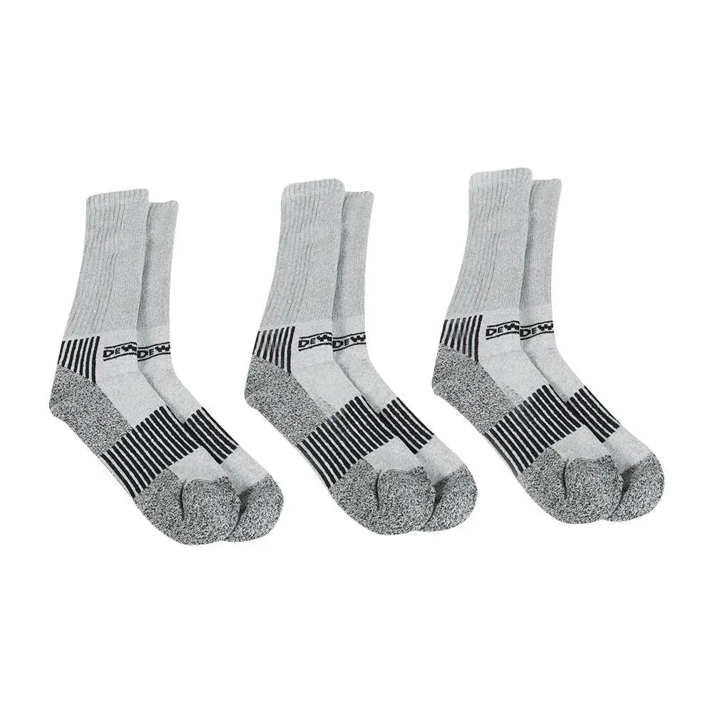 Dewalt Work Socks Large (L) (3-Pair Pack) DEWALT