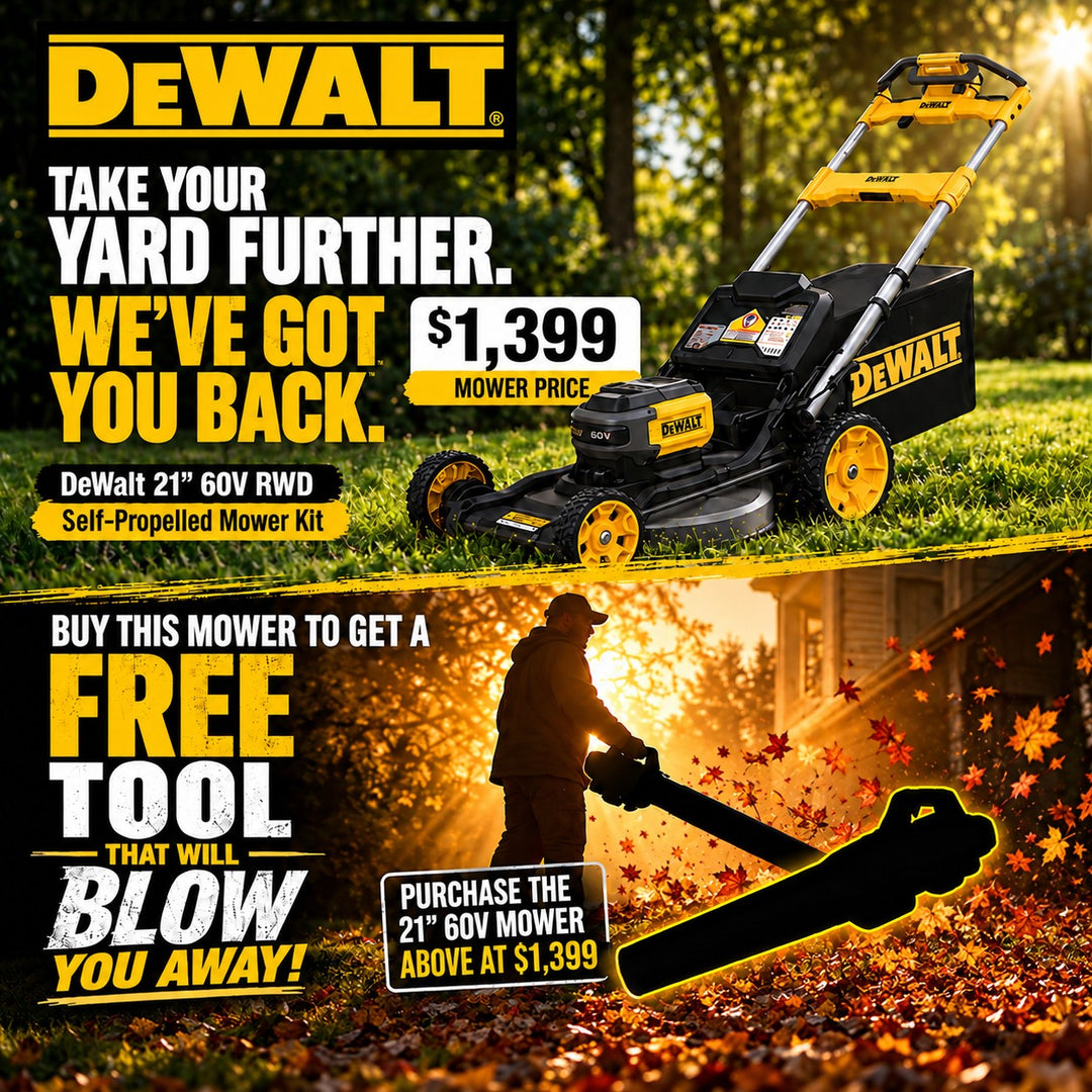Dewalt Mower Deal