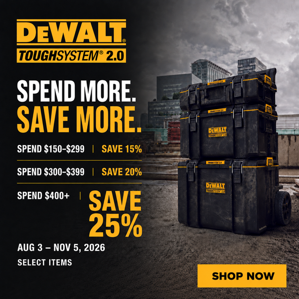 Dewalt Tough System Deals