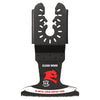 DIABLO DOU250JBW - 2-1/2 in. Universal Fit Bi-Metal Oscillating Blade for Clean Wood
